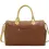 Thumbnail: BROWN AZTEC TOOLED WEEKENDER BAG MW1139-5110