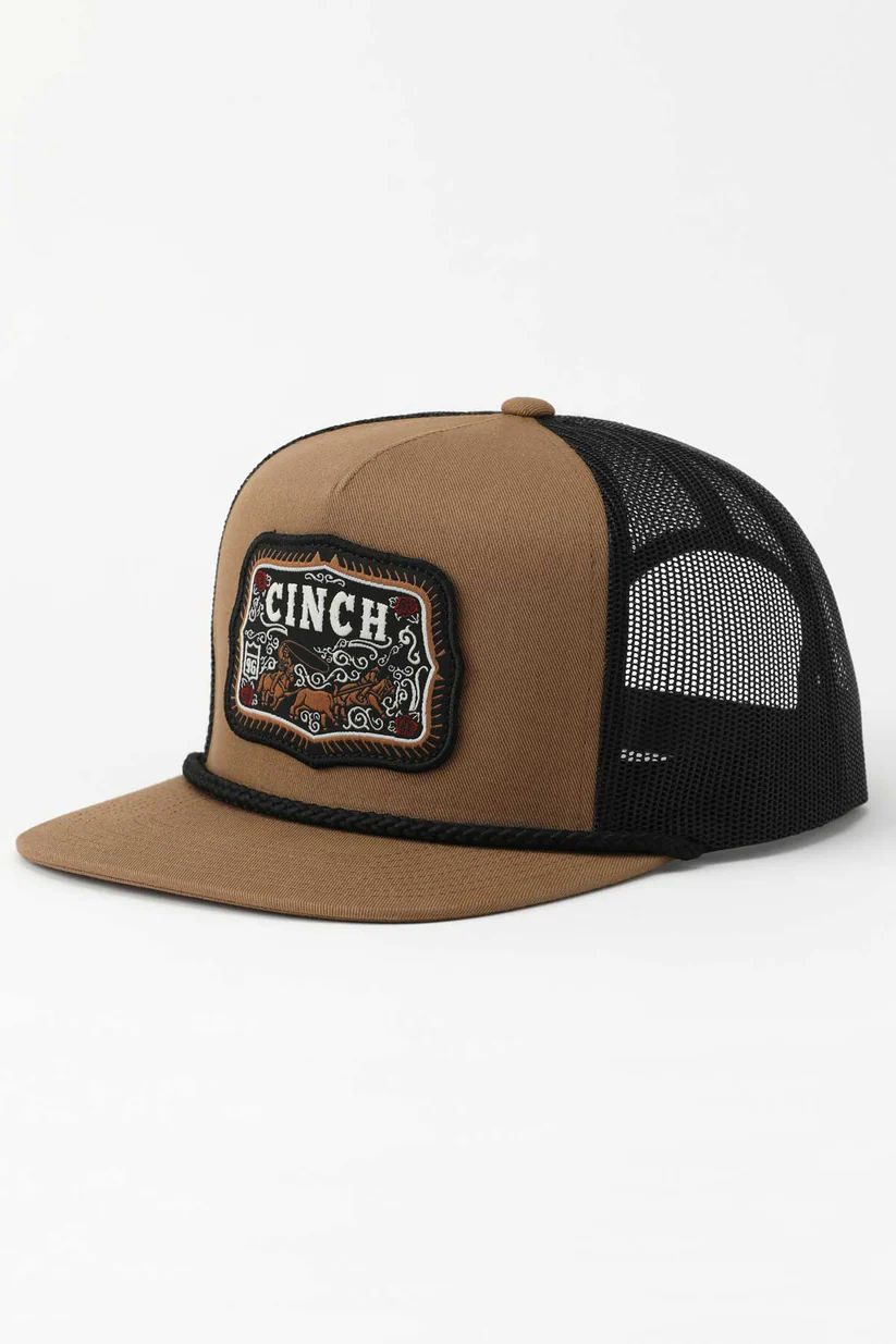 UCKER CAP BROWN