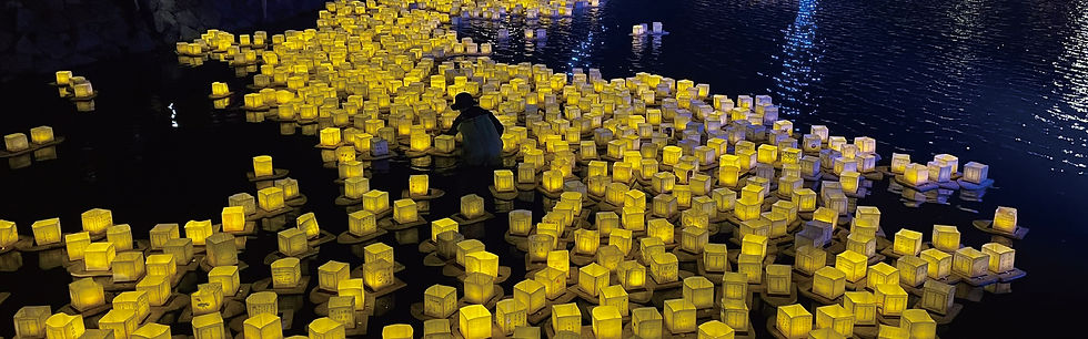 沉浸詩場 — 2023 真如國際祈福水燈節