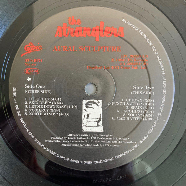 Thumbnail: Stranglers, The - Aural Sculpture (LP)