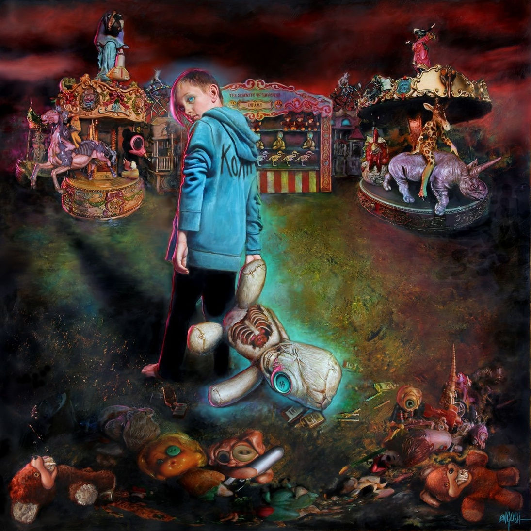 Korn - The serenity of suffering (LP)