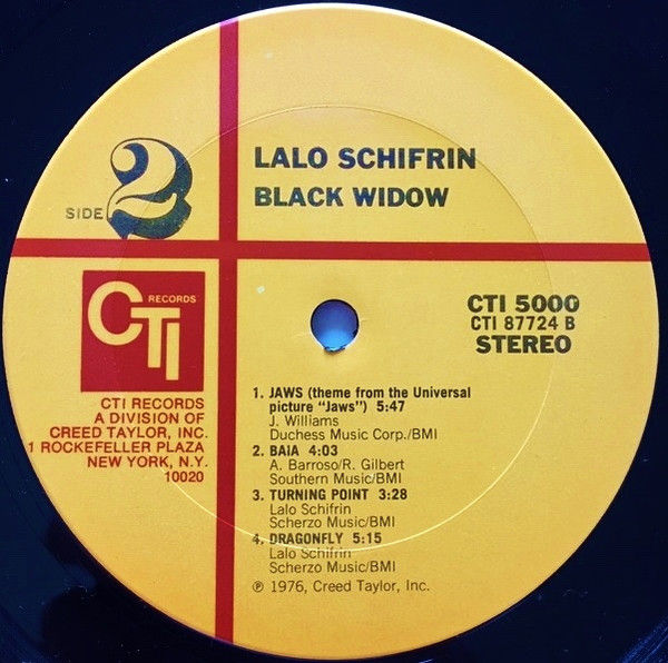 Thumbnail: Lalo Schifrin - Black Widow (LP)