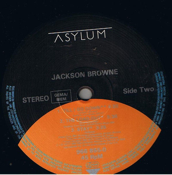 Thumbnail: Jackson Browne - For America (12-inch maxi-single)