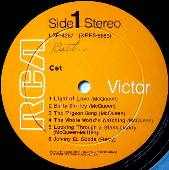Thumbnail: Cat (13) - Cat (LP)