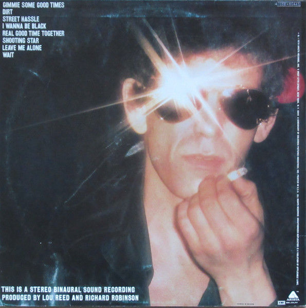 Thumbnail: Lou Reed - Street Hassle (LP)