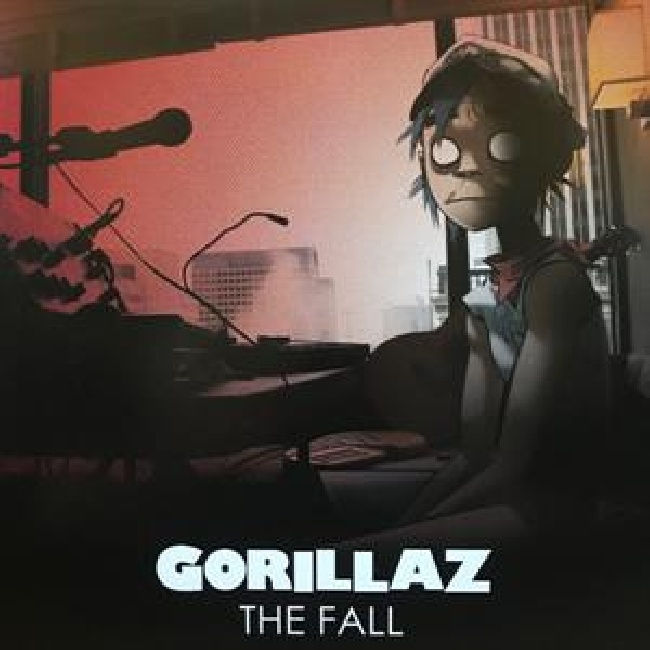 Gorillaz - Fall (LP) Pink