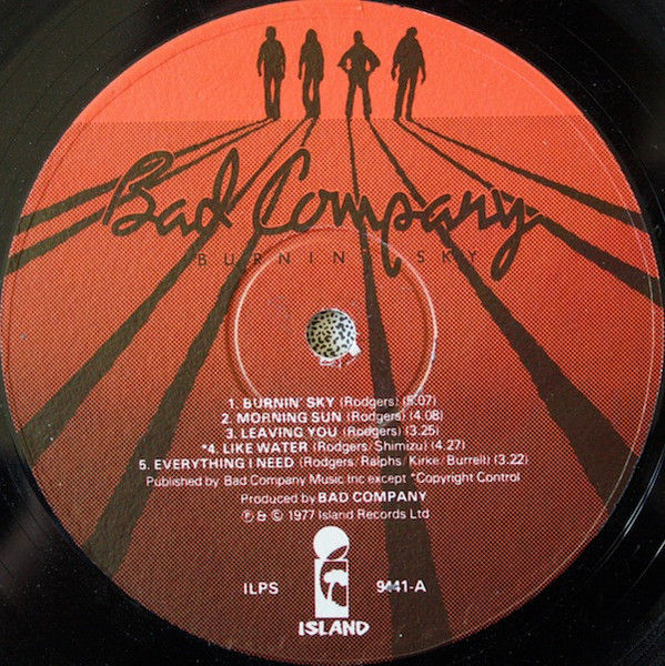 Thumbnail: Bad Company (3) - Burnin' Sky