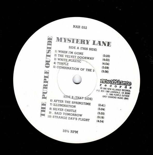 Thumbnail: Purple Outside, The - Mystery Lane (LP)