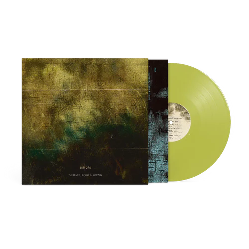 Editors - Surface, echo & sound (LP)