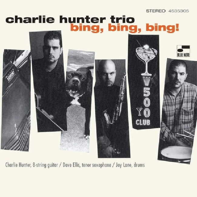 Charlie Hunter - Bing, bing, bing! (LP) 180GR.