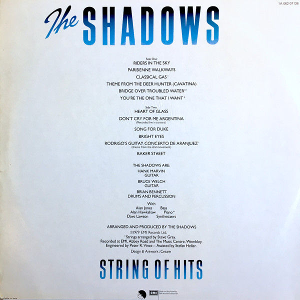 Thumbnail: Shadows, The - String Of Hits (LP)