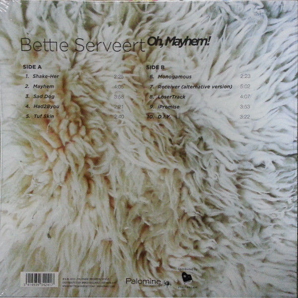 Thumbnail: Bettie Serveert - Oh, Mayhem! (LP)