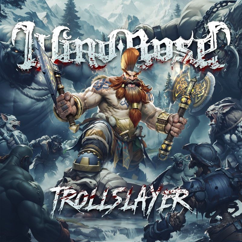 Wind Rose - Troll slayer (LP)