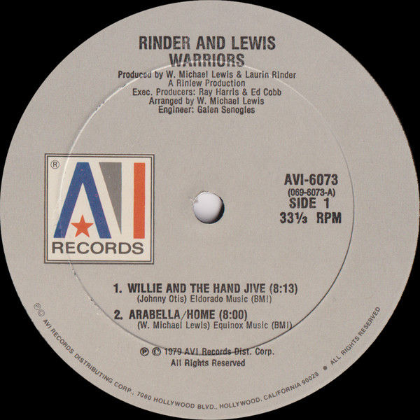 Thumbnail: Rinder & Lewis - Warriors