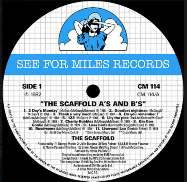 Thumbnail: Scaffold - Singles A's & B's