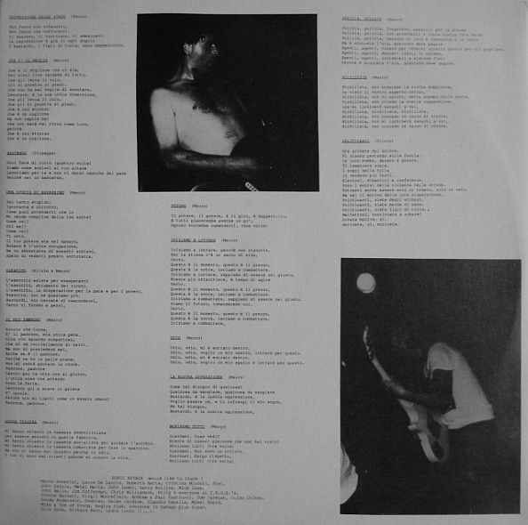 Thumbnail: Raw Power (2) - Screams From The Gutter (LP)