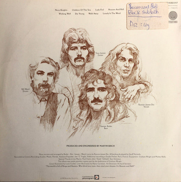 Thumbnail: Black Sabbath - Heaven And Hell (LP)