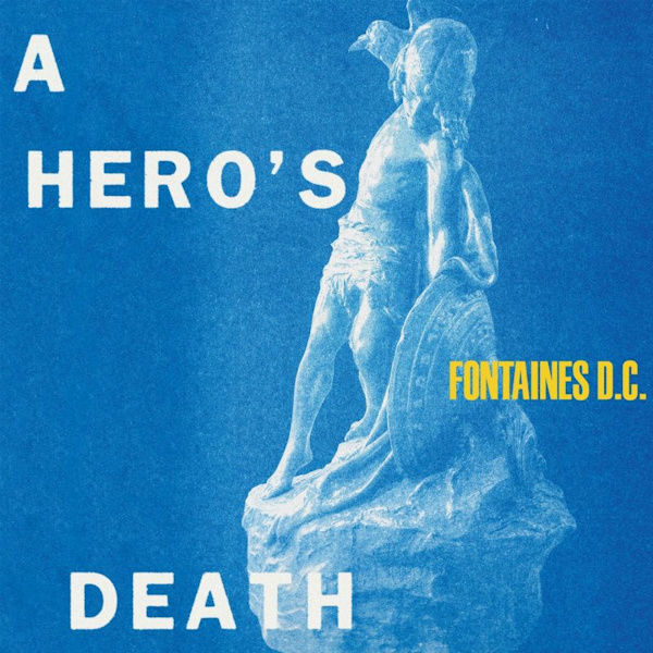 Thumbnail: Fontaines D.C. - A hero's death (LP)