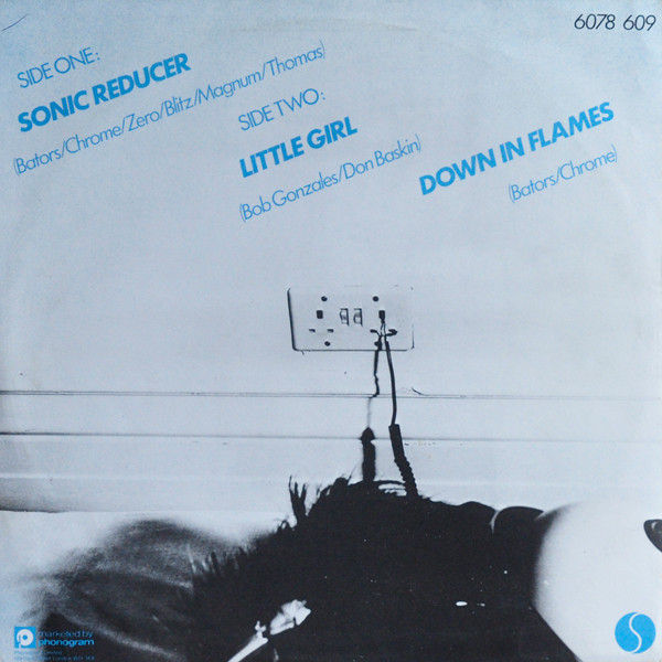 Thumbnail: Dead Boys, The - Sonic Reducer (12-inch maxi-single)