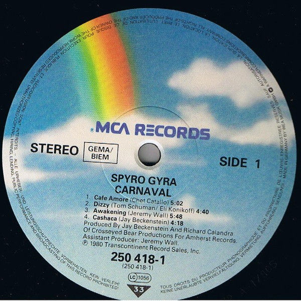 Thumbnail: Spyro Gyra - Carnaval (LP)