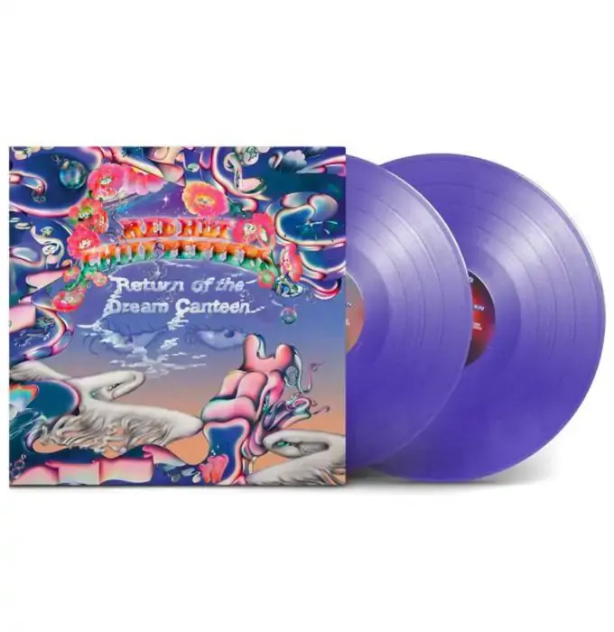 Red Hot Chili Peppers - Return Of The Dream Canteen