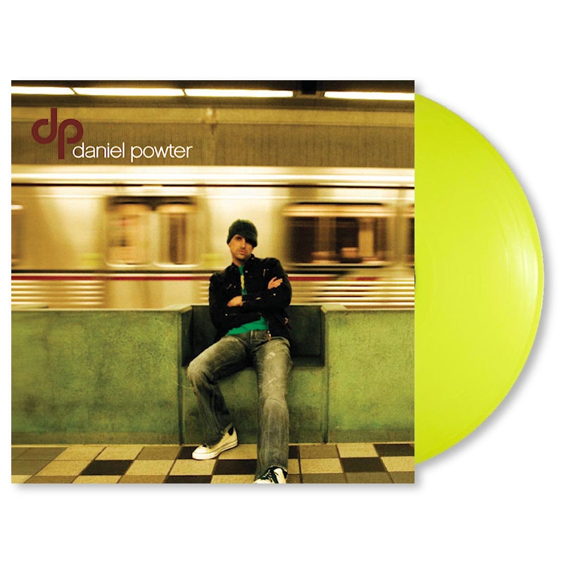 Daniel Powter - Dp (LP) HIGHLIGHTER YELLOW