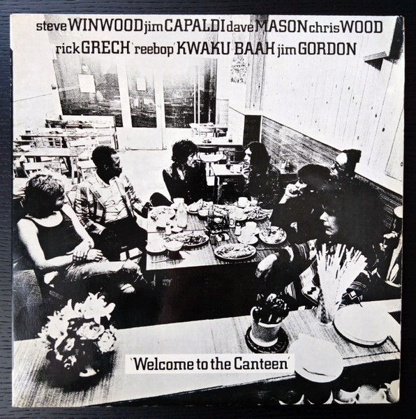 Thumbnail: Traffic - Welcome To The Canteen (LP)
