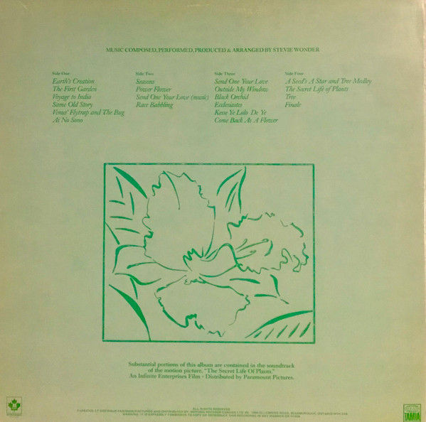 Thumbnail: Stevie Wonder - Journey Through The Secret Life Of Plants (LP)