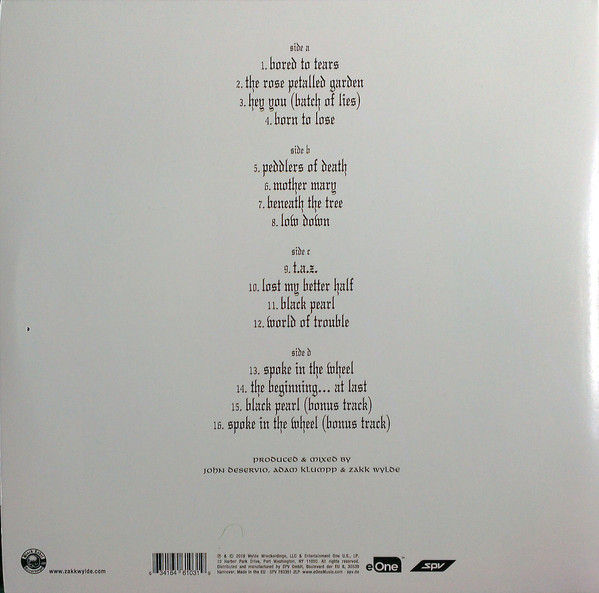 Thumbnail: Black Label Society - Sonic Brew (20th Anniversary Blend 5.99-5.19) (LP)