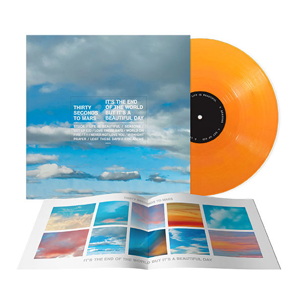 Thirty Seconds To Mars - It's the end of the world but it's a beautiful day (LP)