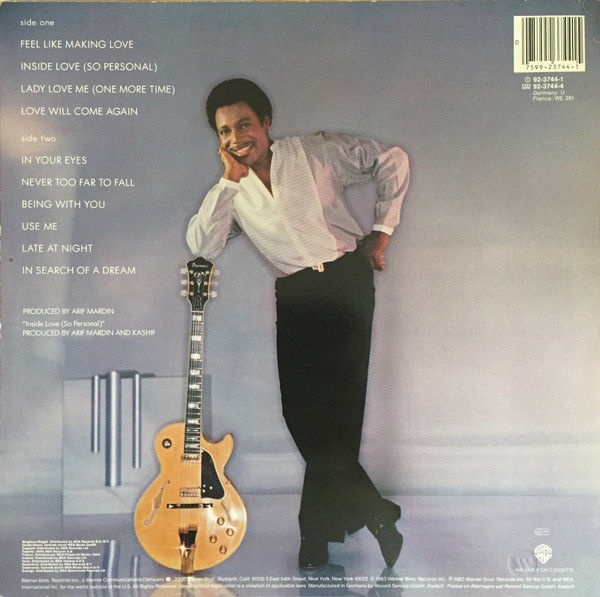 Thumbnail: George Benson - In Your Eyes (LP)