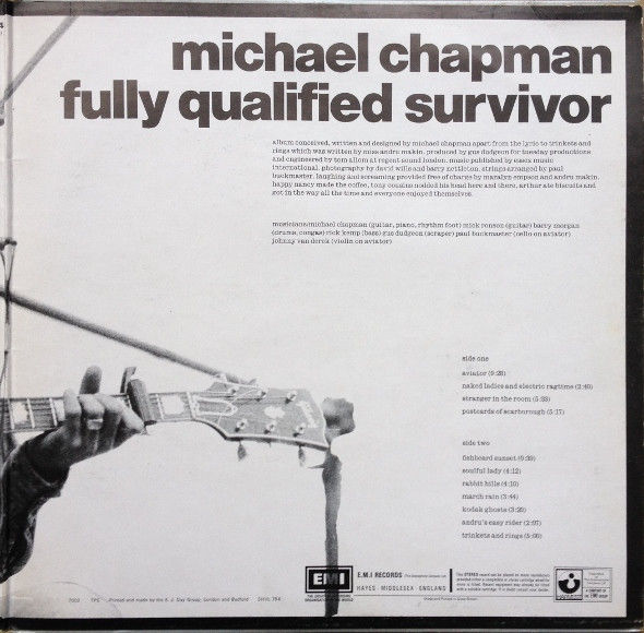 Thumbnail: Michael Chapman (2) - Fully Qualified Survivor (LP)