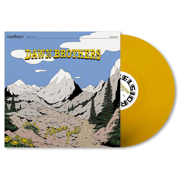 Dawn Brothers - Alpine gold (LP) SOLID YELLOW VINYL
