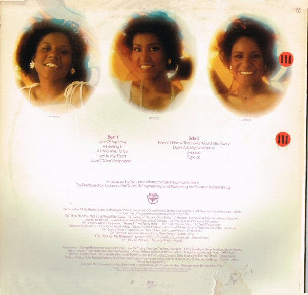 Thumbnail: Emotions, The - Rejoice (LP)
