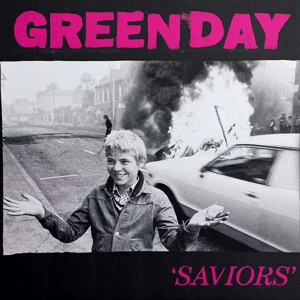 Green Day - Saviors