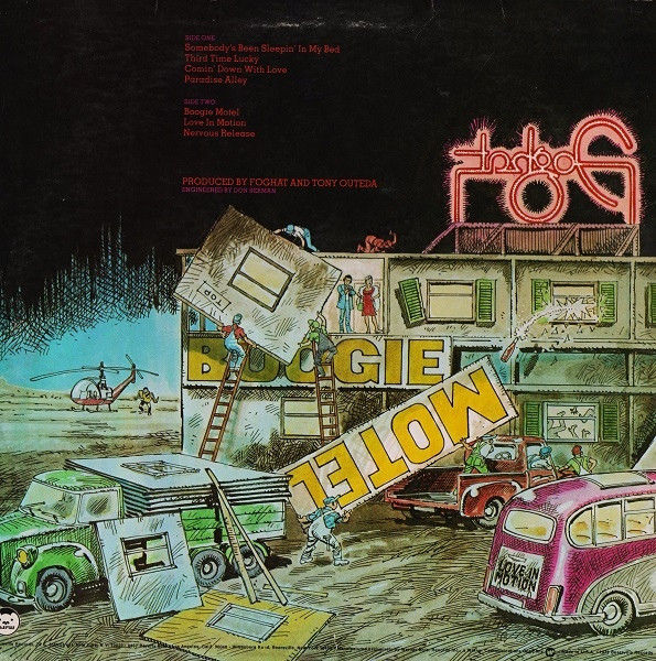 Thumbnail: Foghat - Boogie Motel (LP)