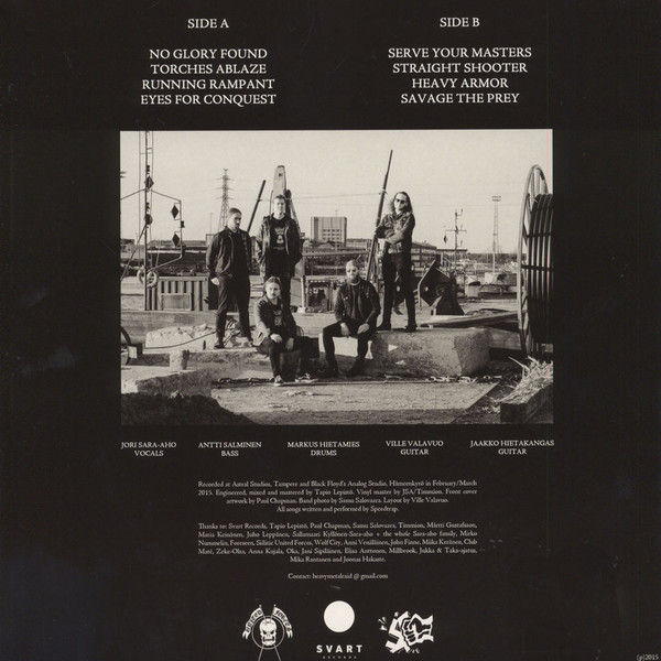 Thumbnail: Speedtrap - Straight Shooter (LP)