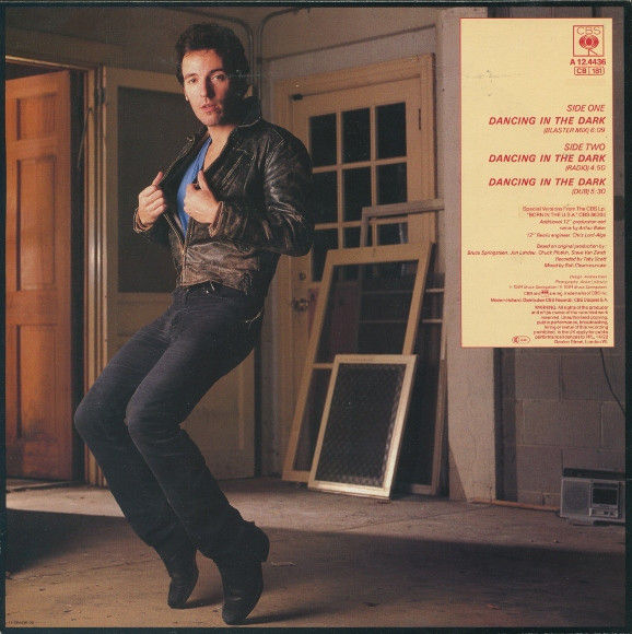 Thumbnail: Bruce Springsteen - Dancing In The Dark (12-inch maxi-single)