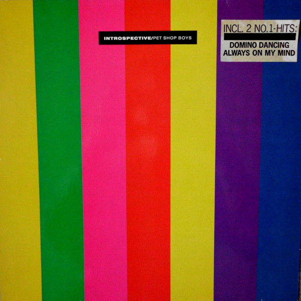 Thumbnail: Pet Shop Boys - Introspective (LP)