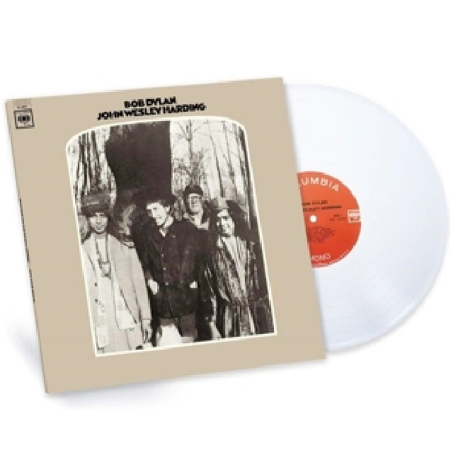 Bob Dylan - John wesley harding (2010 mono version)
