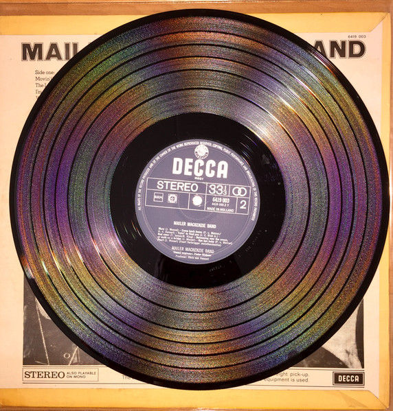 Thumbnail: Mailer MacKenzie Band - Mailer MacKenzie Band (LP)
