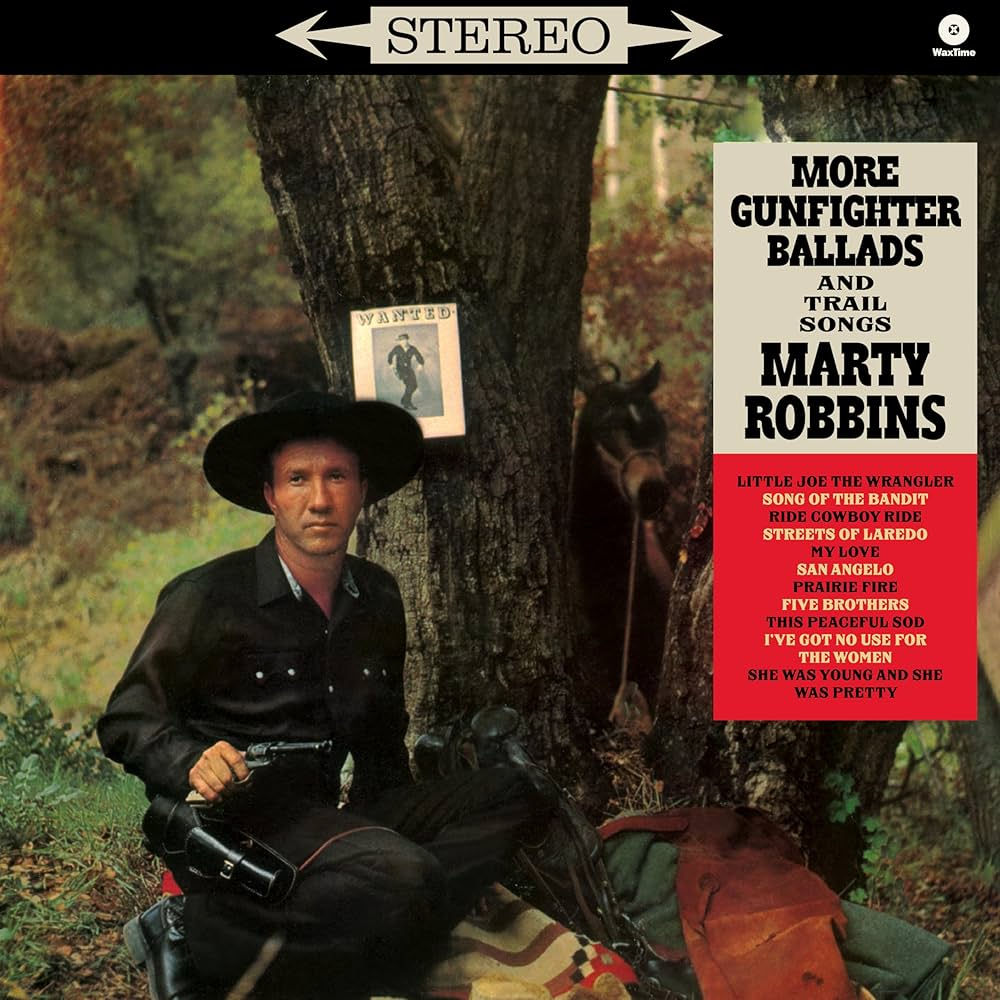Marty Robbins - More gunfighter ballads and trail (LP)