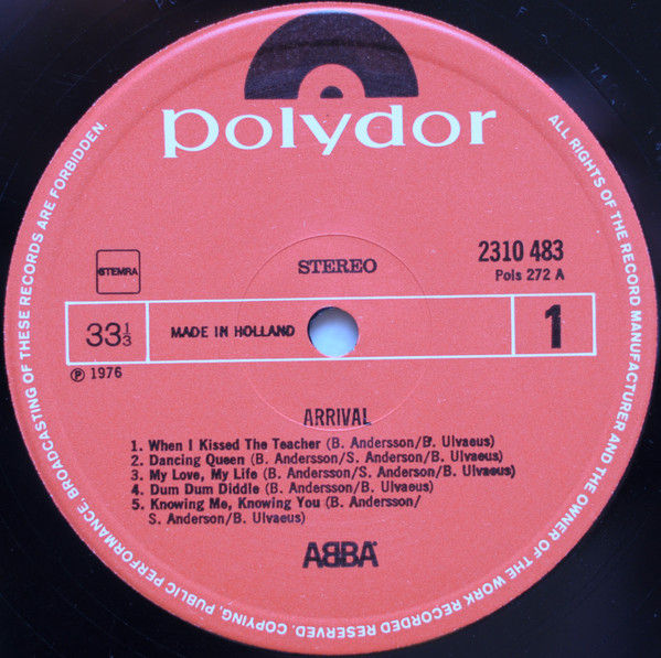 Thumbnail: ABBA - Arrival (LP)
