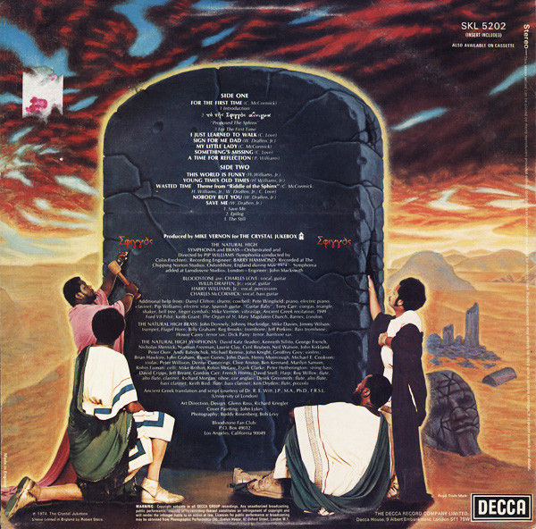 Thumbnail: Bloodstone - Riddle Of The Sphinx (LP)