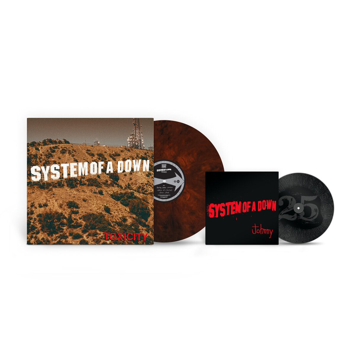 System Of A Down - Toxicity (LP) Jubileum editie