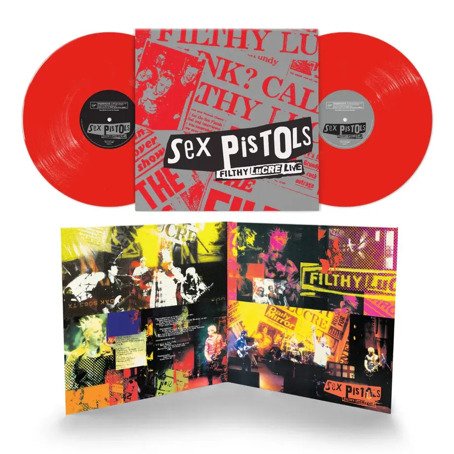 Sex Pistols - Filthy lucre live (LP)