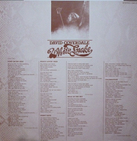 Thumbnail: David Coverdale - White Snake (LP)