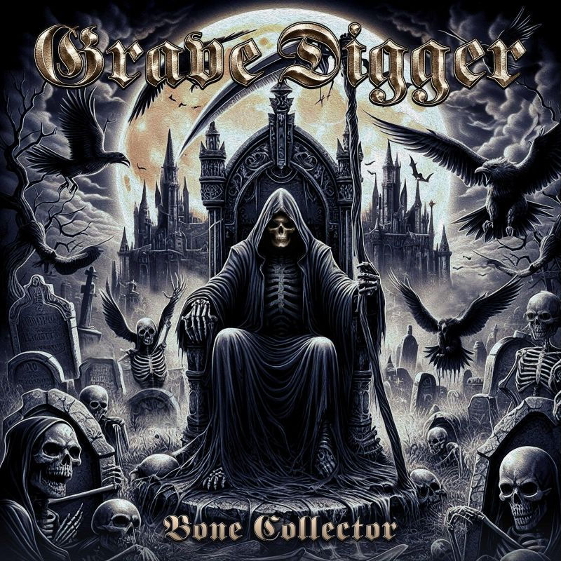 Grave Digger - Bone collector (LP)