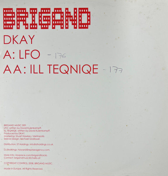 Thumbnail: D. Kay - LFO / Ill Teqniqe (12-inch maxi-single)