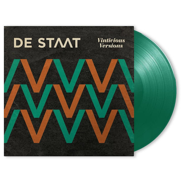De Staat - Vinticious versions (LP) .. VERSIONS / GREEN VINYL